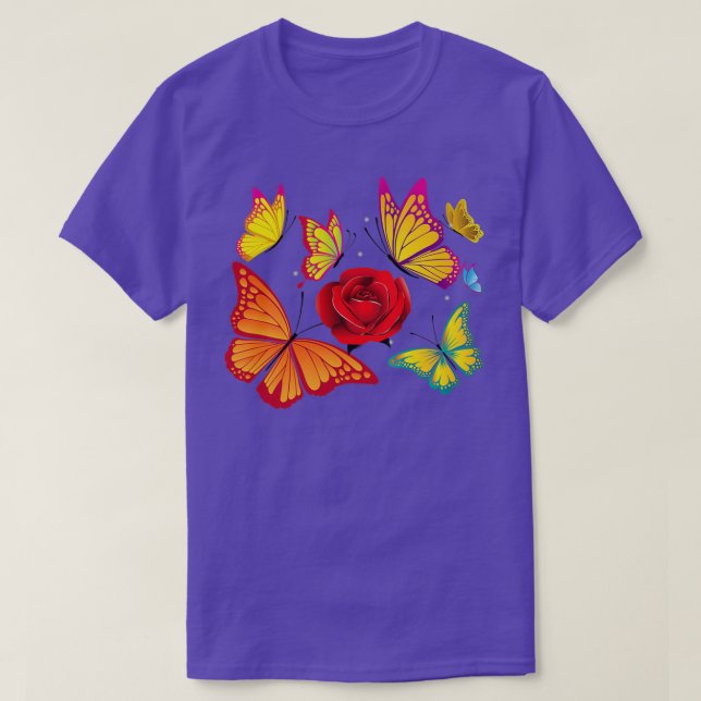 T-shirt Papillon Encanto 11 (Design devant)