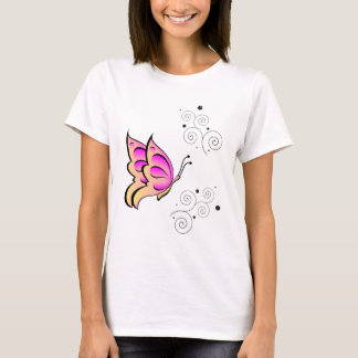 T-shirt Papillon et perruques