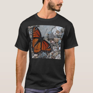 T-shirt Papillon et pierres