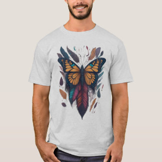 T-shirt Papillon éthérée Iridescente Tee