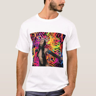 T-shirt Papillon étoile