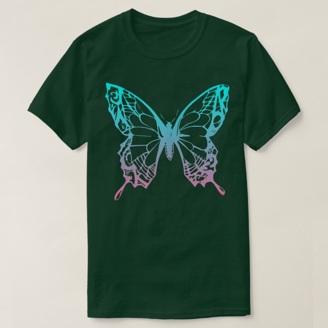 T-shirt Papillon Fairy Grunge Fairycore Goth esthétique (Design devant)