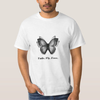 T-shirt Papillon Flou – Tee Shirt à Mouvement Abstrait