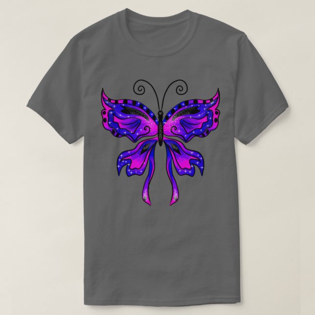 T-shirt Papillon galaxie 5 (Design devant)