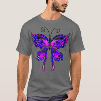 T-shirt Papillon galaxie 5