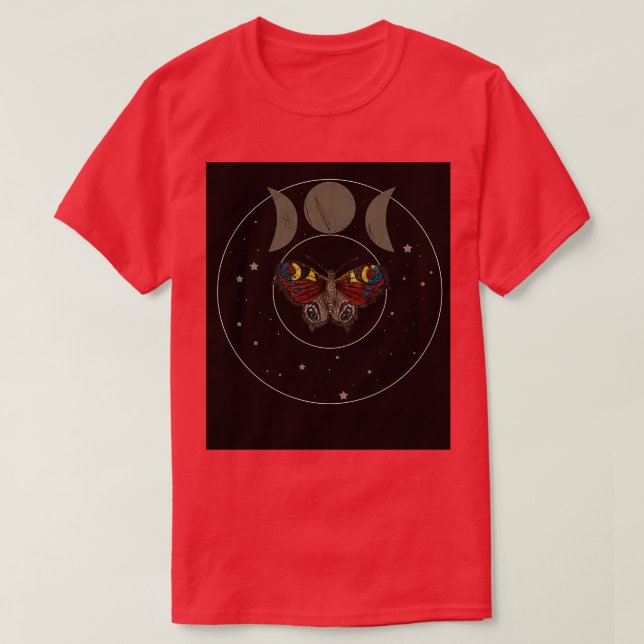 T-shirt Papillon Goodluck (Design devant)