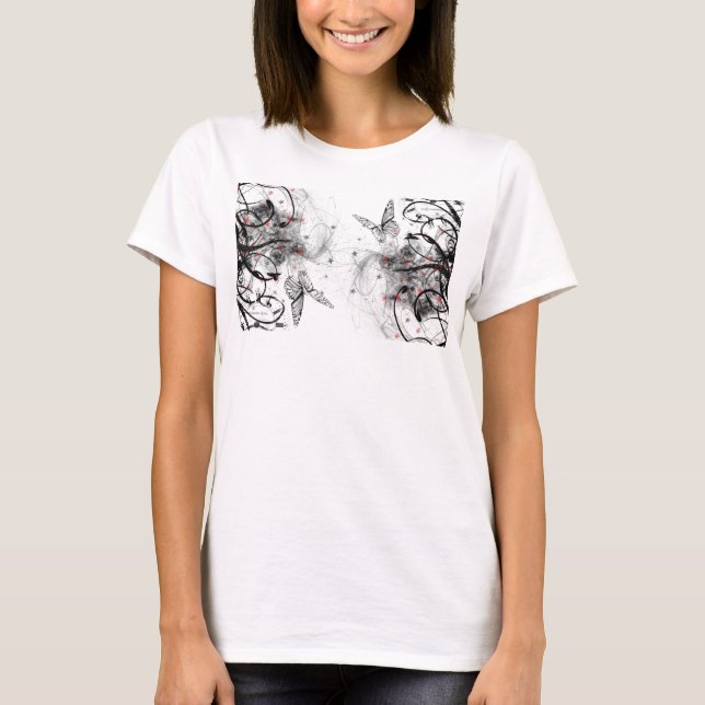 T-shirt Papillon Graffity (Devant)