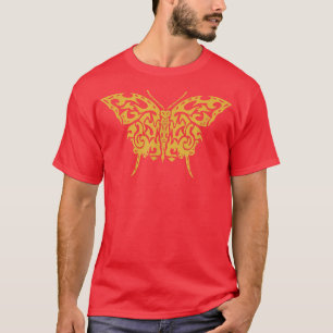 T-shirt Papillon Grunge Fairycore Vêtements esthétiques Y2