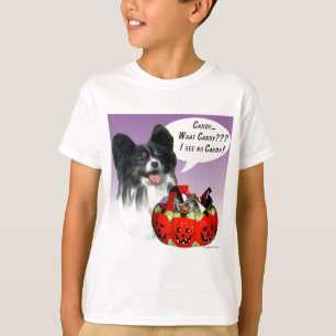 T-shirt Papillon Halloween Candy