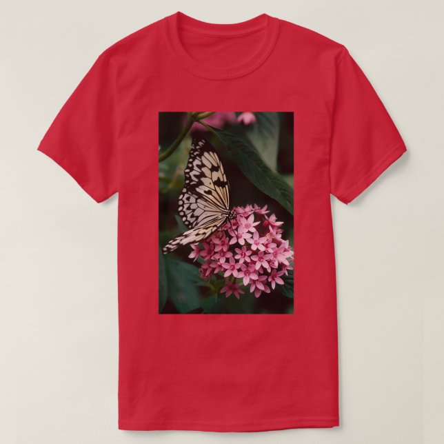 T-shirt Papillon Idea Leuconoe (Design devant)