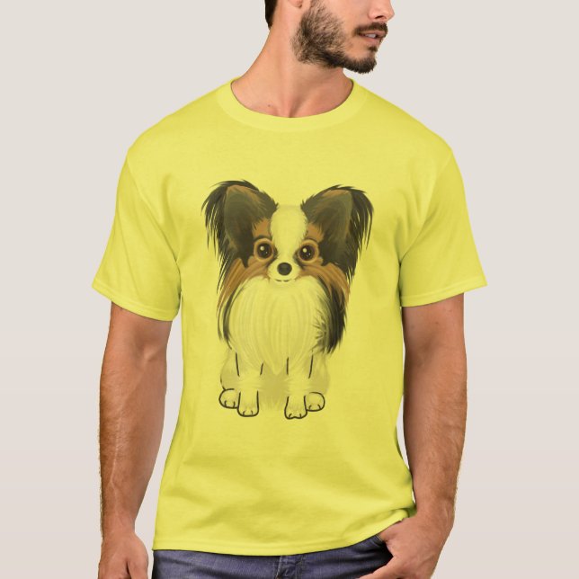 T-shirt Papillon (image) (Devant)