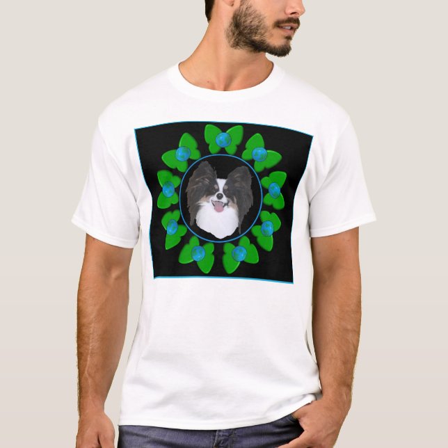 T-shirt Papillon international (Devant)