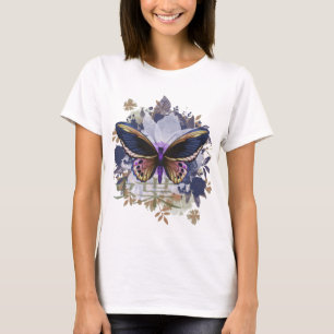 T-shirt Papillon japonais - Chou