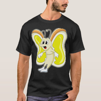 T-shirt Papillon jaune