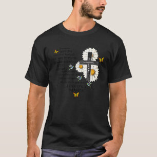 T-shirt Papillon Jésus Croix Je peux imaginer Christian Re