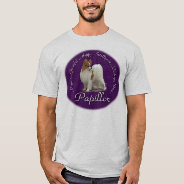 T-shirt Papillon léger (Devant)