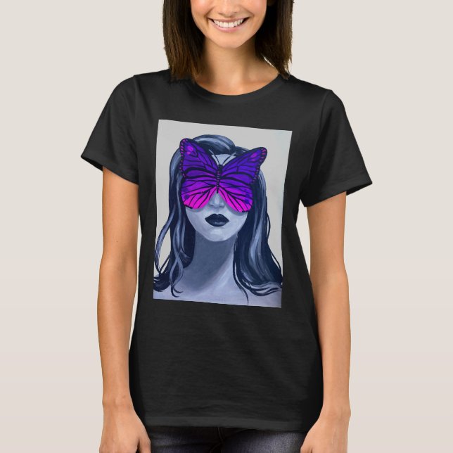 T-shirt Papillon Long (Devant)