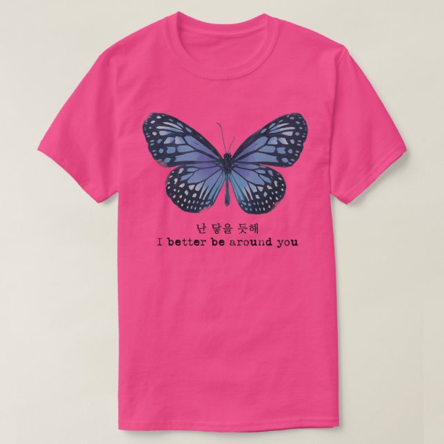 T-shirt Papillon LOONA 3 (Design devant)