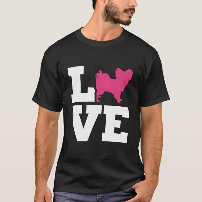 T-shirt Papillon Love (Devant)
