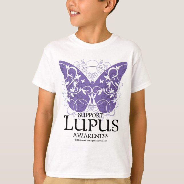 T-shirt Papillon Lupus (Devant)