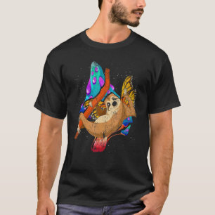 T-shirt Papillon Magique Insecte Tropical Animaux De Zoo