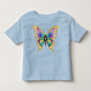 T-shirt papillon mignon