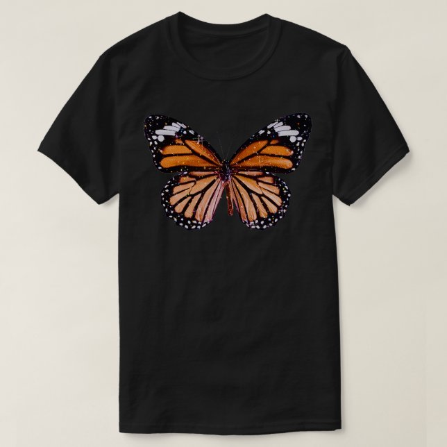 T-shirt Papillon Monarque (Design devant)