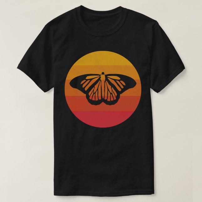 T-shirt Papillon monarque (Design devant)