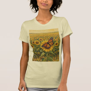 T-shirt Papillon monarque