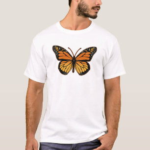 T-shirt Papillon monarque