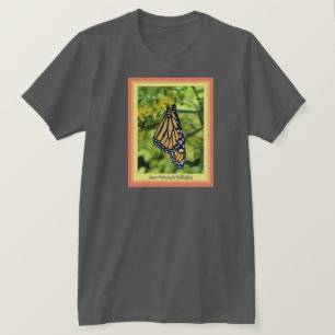 T-shirt Papillon monarque