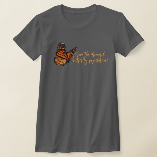 T-shirt Papillon monarque (Poser)