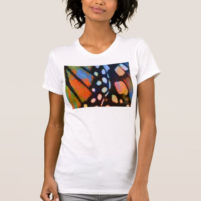 T-shirt Papillon monarque (Devant)