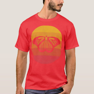T-shirt Papillon monarque