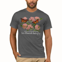 T-shirt papillon monarque