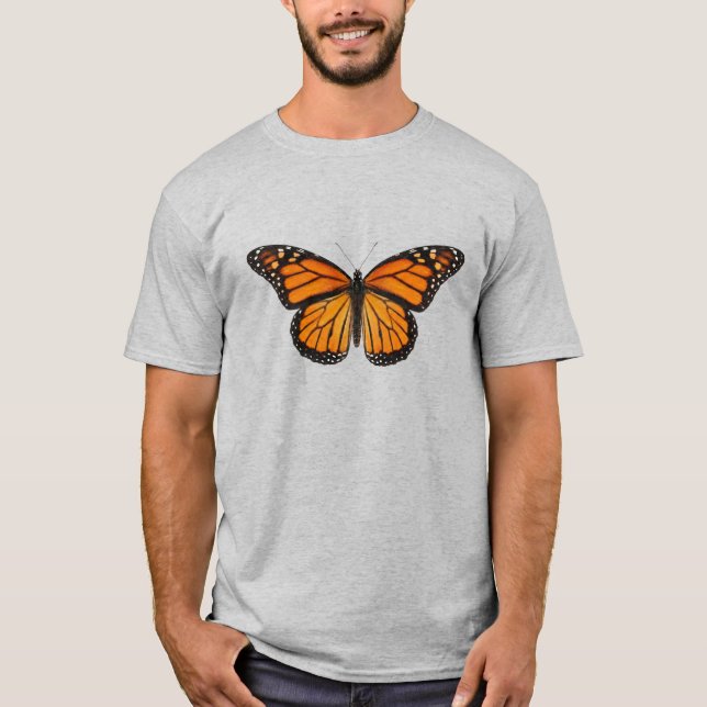 T-shirt Papillon monarque (Devant)