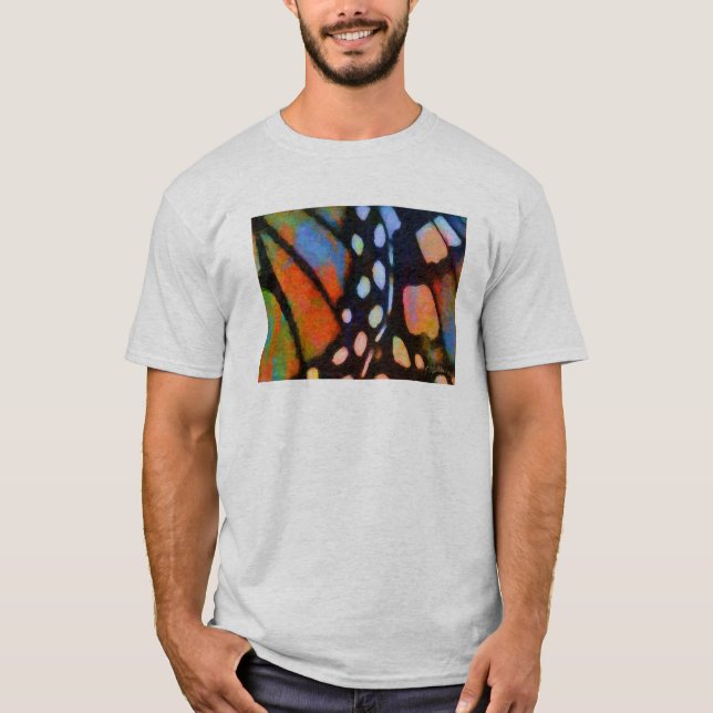 T-shirt Papillon monarque (Devant)