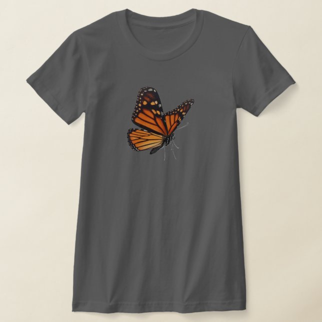 T-shirt Papillon monarque (Poser)