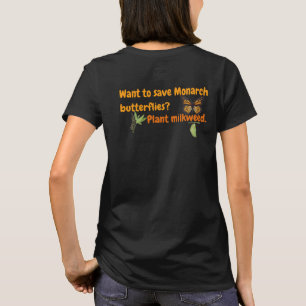 T-shirt Papillon monarque