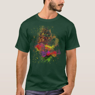 T-shirt Papillon monarque 26