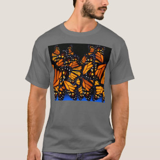 T-shirt papillon monarque de Bue
