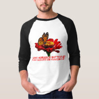 Papillon monarque sur fleur