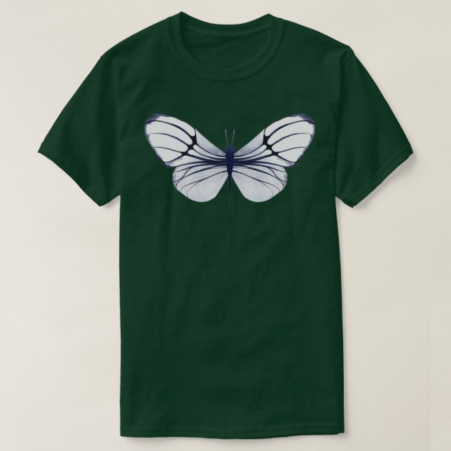 T-shirt Papillon monochrome 1 (Design devant)
