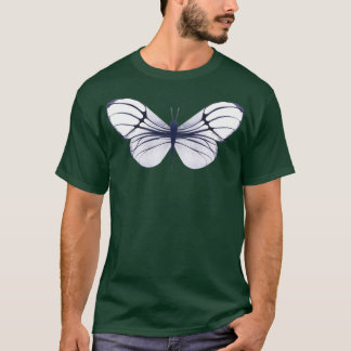 T-shirt Papillon monochrome 1