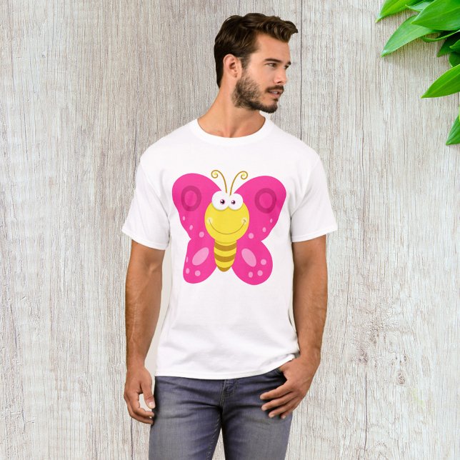 T-shirt Papillon mou (Créateur téléchargé)