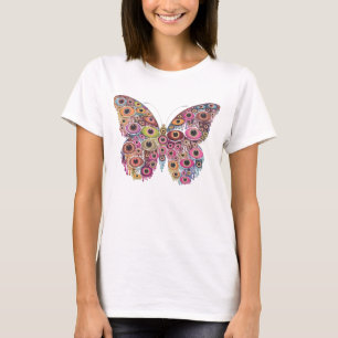 T-shirt Papillon mystique des yeux