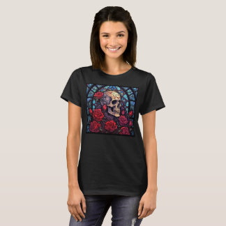 T-Shirt Papillon NV aux frontières noires