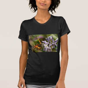T-shirt Papillon orange sur vêtements et cadeaux de jacint