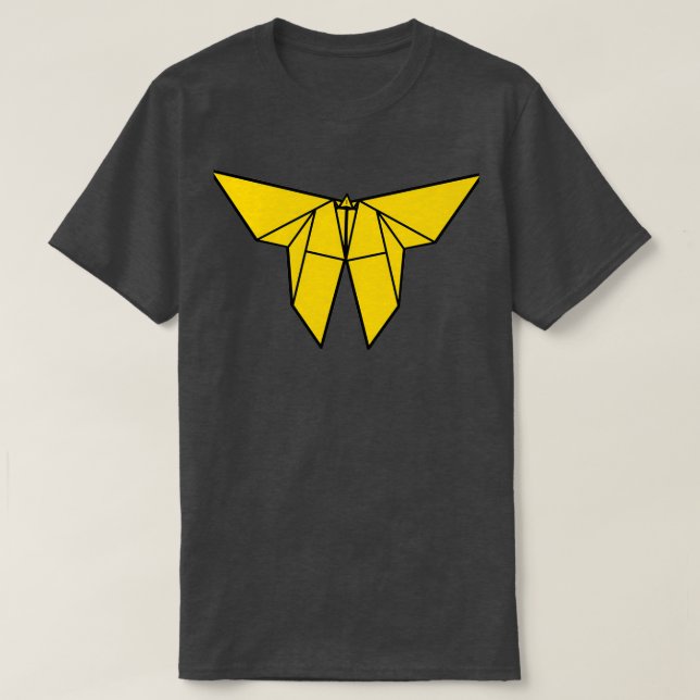 T-shirt Papillon Origami 27 (Design devant)