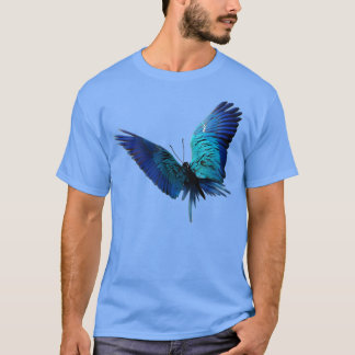 T-shirt Papillon ou perroquet